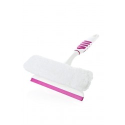Robinanka Pratik Kolay Mikrofiber Peluşlu Camsil Cam Silme Aleti Aparatı Robinanka Pratik Kolay Mikrofiber Peluşlu Camsil Cam Silme Aleti Aparatı