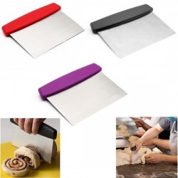 Robinanka Çelik Hamur Kesici Kazıyıcı Pasta Kek Dekorasyon Spatula Aleti Robinanka Çelik Hamur Kesici Kazıyıcı Pasta Kek Dekorasyon Spatula Aleti