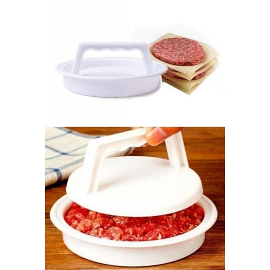Robinanka® Hamburger Ve Köfte Şekillendirici Köfte Kalıbı Pratik Burger Pres Aparatı Robinanka® Hamburger Ve Köfte Şekillendirici Köfte Kalıbı Pratik Burger Pres Aparatı