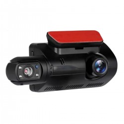 Robinanka Araç İçi & Dışı Çift Lensli WiFi Kamera – 1080P HD,Gece Görüşlü, G-Sensörlü DVR Dashcam Robinanka Araç İçi & Dışı Çift Lensli WiFi Kamera – 1080P HD,Gece Görüşlü, G-Sensörlü DVR Dashcam