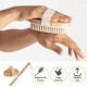 Robinanka® Doğal At Kılı Selülit Karşıtı Sapı Çıkabilen Ahşap Banyo Fırçası Robinanka® Doğal At Kılı Selülit Karşıtı Sapı Çıkabilen Ahşap Banyo Fırçası