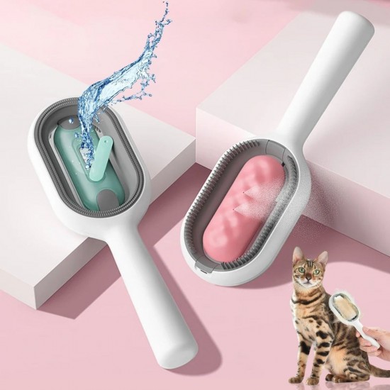 Robinanka® Su Hazneli Kedi ve Köpek Tüyü Toplamama Fırçası Su Hazneli Pet Tarağı Robinanka® Su Hazneli Kedi ve Köpek Tüyü Toplamama Fırçası Su Hazneli Pet Tarağı