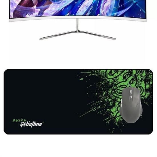 Robinanka® 90x40 Mouse Pad Gaming Oyuncu Gamer Kaymaz Taban Büyük Boy Ofis Tipi Fare Altlığı Goliathus Robinanka® 90x40 Mouse Pad Gaming Oyuncu Gamer Kaymaz Taban Büyük Boy Ofis Tipi Fare Altlığı Goliathus