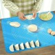 Robinanka® 40*50 cm Silikon Ölçekli Kullanımı Kolay Hamur Açma Matı Ekmek Mantı Makarna Hamuru Yoğurma Robinanka® 40*50 cm Silikon Ölçekli Kullanımı Kolay Hamur Açma Matı Ekmek Mantı Makarna Hamuru Yoğurma