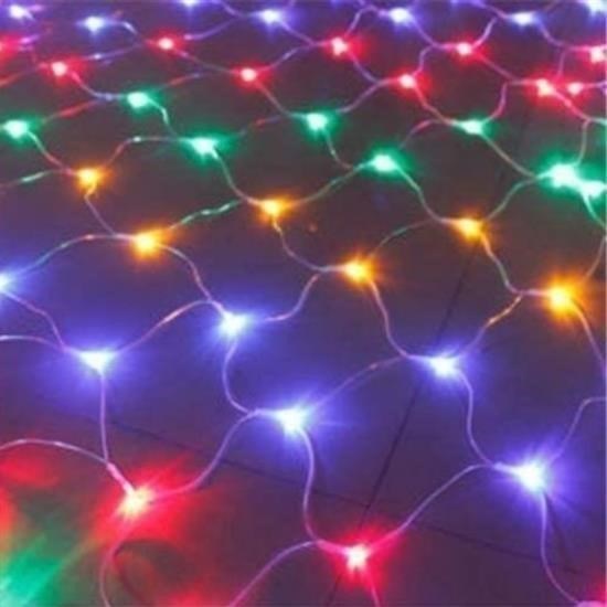 Robinanka 1x2 Metre Dekoratif File Ağ Perde 192 LED 8 Animasyonlu Farklı Işık Modu RGB Fişli Robinanka 1x2 Metre Dekoratif File Ağ Perde 192 LED 8 Animasyonlu Farklı Işık Modu RGB Fişli