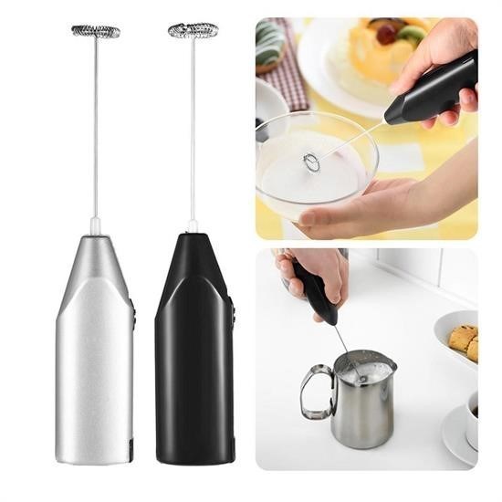 Robinanka® El Çırpıcısı Pilli Mini Portatif Mutfak Mikseri Köpürtme Aleti Robinanka® El Çırpıcısı Pilli Mini Portatif Mutfak Mikseri Köpürtme Aleti