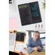 Robinanka® Silinebilir LCD Yazı Tabletli,Kalemli Katlanabilir Bilimsel Hesap Makinesi Robinanka® Silinebilir LCD Yazı Tabletli,Kalemli Katlanabilir Bilimsel Hesap Makinesi