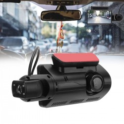Robinanka Araç İçi & Dışı Çift Lensli WiFi Kamera – 1080P HD,Gece Görüşlü, G-Sensörlü DVR Dashcam Robinanka Araç İçi & Dışı Çift Lensli WiFi Kamera – 1080P HD,Gece Görüşlü, G-Sensörlü DVR Dashcam