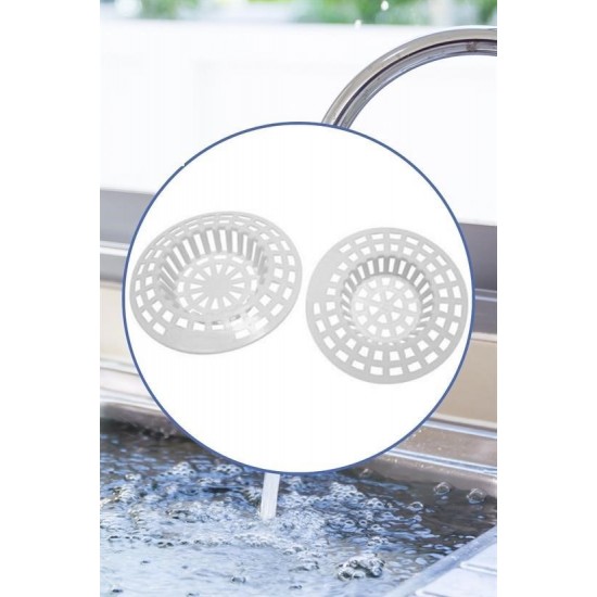 Robinanka® Pratik Lavabo Süzgeci (2 Adet) Robinanka® Pratik Lavabo Süzgeci (2 Adet)