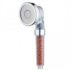Robinanka %50 Su Tasarruflu ve Arıtmalı Doğal Taşlı Banyo El Duş Başlığı Robinanka %50 Su Tasarruflu ve Arıtmalı Doğal Taşlı Banyo El Duş Başlığı