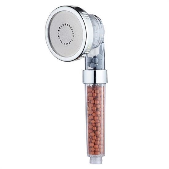 Robinanka %50 Su Tasarruflu ve Arıtmalı Doğal Taşlı Banyo El Duş Başlığı
