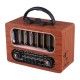 Robinanka Orta Boy Retro Ahşap Tasarım Bluetooth Hoparlörlü Radyo – FM/AM Destekli, Şarjlı ve Taşınabiliri Radyo NS-6636 Robinanka Orta Boy Retro Ahşap Tasarım Bluetooth Hoparlörlü Radyo – FM/AM Destekli, Şarjlı ve Taşınabiliri Radyo NS-6636