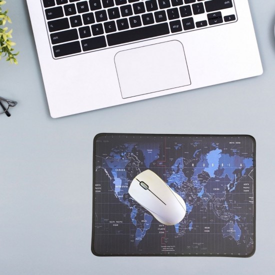 Robinanka® 25x32 cm Küçük Boy Mouse Pad Dünya Haritası Robinanka® 25x32 cm Küçük Boy Mouse Pad Dünya Haritası