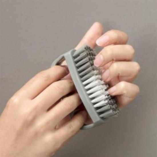 Robinanka® Tutamaçlı Plastik Pratik Tırnak ve Kıyafet Yaka Temizlik Fırçası- TP-113 Robinanka® Tutamaçlı Plastik Pratik Tırnak ve Kıyafet Yaka Temizlik Fırçası- TP-113