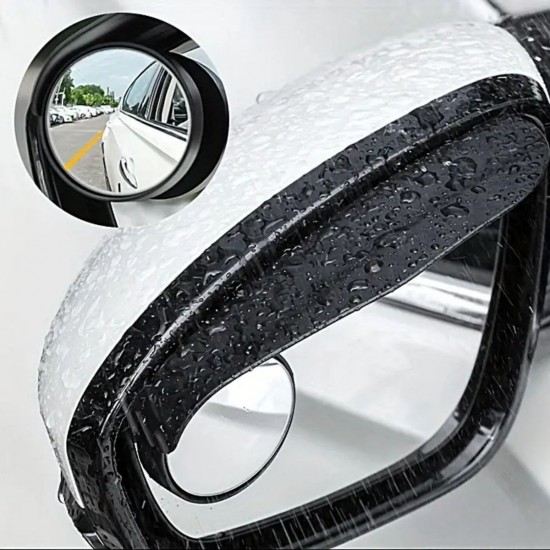 Robinanka® 2 Adet Kendinden Aynalı Karbon Fiber Görünümlü Araba Yan Ayna Yağmur Koruyucuları Yağmur & Kar Kalkanı Visörler Robinanka® 2 Adet Kendinden Aynalı Karbon Fiber Görünümlü Araba Yan Ayna Yağmur Koruyucuları Yağmur & Kar Kalkanı Visörler