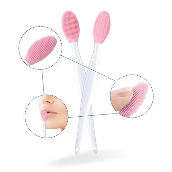 Robinanka® 2 Adet Dudak Fırçası Peeling Etkili Gözenek Siyah Nokta Temizleyici Akne Giderici Çift Yönl Robinanka® 2 Adet Dudak Fırçası Peeling Etkili Gözenek Siyah Nokta Temizleyici Akne Giderici Çift Yönl