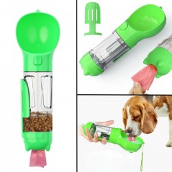 Robinanka Taşınabilir Hazneli Mama Kaplı ,Kaka Poşetli Kedi,Köpek Suluğu-300ml Robinanka Taşınabilir Hazneli Mama Kaplı ,Kaka Poşetli Kedi,Köpek Suluğu-300ml