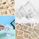 Robinanka® 7x7 cm Standlı 3D Takı Ziynet Hatıra Koleksiyon Saklama Kutusu Şeffaf Film Çerçevesi Robinanka® 7x7 cm Standlı 3D Takı Ziynet Hatıra Koleksiyon Saklama Kutusu Şeffaf Film Çerçevesi