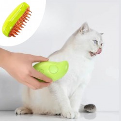 Robinanka Buharlı Yumuşak Silikon Uçlu Kedi & Köpek Tüy Tarama Tarağı Yıkama Fırçası Robinanka Buharlı Yumuşak Silikon Uçlu Kedi & Köpek Tüy Tarama Tarağı Yıkama Fırçası
