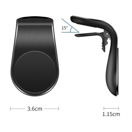Robinanka ® Havalanndırma Izgarasına Takılabilen Mandallı Mıknatıslı Oto Araç Içi Manyetik Telefon Tutucu Robinanka ® Havalanndırma Izgarasına Takılabilen Mandallı Mıknatıslı Oto Araç Içi Manyetik Telefon Tutucu