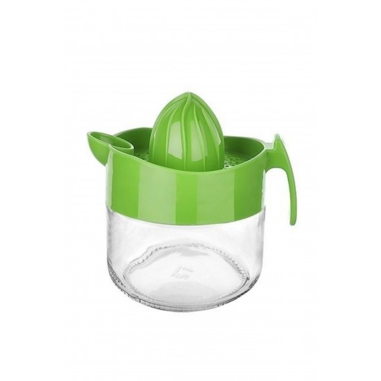 Robinanka® 300ml Cam Hazneli Pratik Limon Narenciye Sıkacağı KC-405 Robinanka® 300ml Cam Hazneli Pratik Limon Narenciye Sıkacağı KC-405