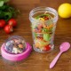 Robinanka® Taken Go Kapaklı Kaşıklı Pratik Taşınabilir Meyveli Yoğurt Kabı Robinanka® Taken Go Kapaklı Kaşıklı Pratik Taşınabilir Meyveli Yoğurt Kabı