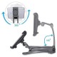 Robinanka® 360 Derece Dönebilen Mutfak Masaüstü Telefon Tablet Tutucu Ayarlanabilir Esnek Ayaklı Metal Robinanka® 360 Derece Dönebilen Mutfak Masaüstü Telefon Tablet Tutucu Ayarlanabilir Esnek Ayaklı Metal