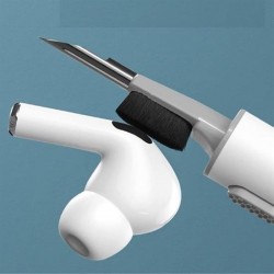Robinanka  Çok Amaçlı Yumuşak Fırçalı Kablosuz Kulaklıklar İçin Kulaklık Temizleme Kiti Robinanka  Çok Amaçlı Yumuşak Fırçalı Kablosuz Kulaklıklar İçin Kulaklık Temizleme Kiti