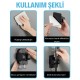 Robinanka® Kendiliğinden Güçlü Yapışkanlı Askılı Duş Başlık Tutucu Robinanka® Kendiliğinden Güçlü Yapışkanlı Askılı Duş Başlık Tutucu