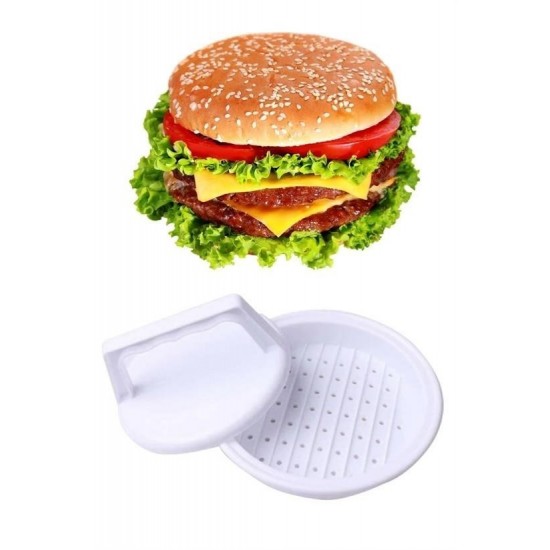 Robinanka® Hamburger Ve Köfte Şekillendirici Köfte Kalıbı Pratik Burger Pres Aparatı Robinanka® Hamburger Ve Köfte Şekillendirici Köfte Kalıbı Pratik Burger Pres Aparatı