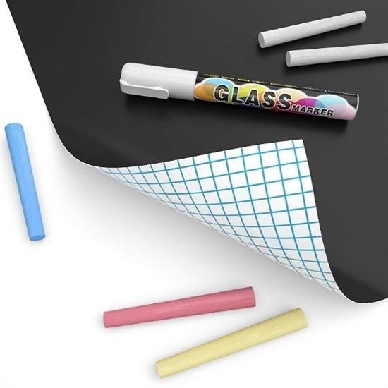 Robinanka® Sticker Rulo Yapışkanlı Çocuk Yazı Yazma Tahtası Yazı Yazma Sticker Robinanka® Sticker Rulo Yapışkanlı Çocuk Yazı Yazma Tahtası Yazı Yazma Sticker