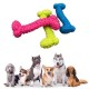Robinanka® Tiny Kemik Oyuncağı Tırtıklı Yüzey Küçük Kemik Plastik Köpek Oyuncağı Robinanka® Tiny Kemik Oyuncağı Tırtıklı Yüzey Küçük Kemik Plastik Köpek Oyuncağı