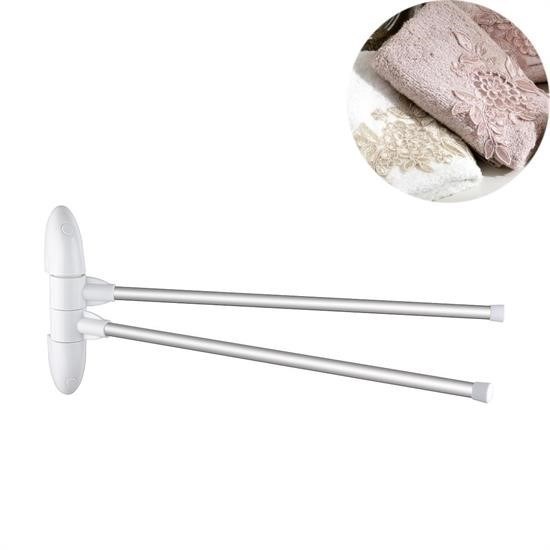 Robinanka® Eloksallı 2 Kollu Havlululuk Banyo Duş Havlu Bornoz Askılığı Robinanka® Eloksallı 2 Kollu Havlululuk Banyo Duş Havlu Bornoz Askılığı