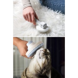 Robinanka Basmalı Kedi Köpek Tüy Toparlayıcı Masaj Etkili Pet Fırçası Robinanka Basmalı Kedi Köpek Tüy Toparlayıcı Masaj Etkili Pet Fırçası