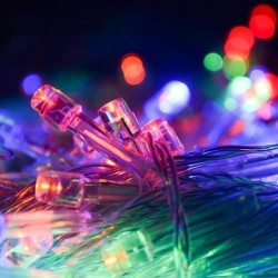Robinanka 10 Metre 100 Ledli 8 Fonksiyonlu Karışık Renkli RGB Led Lamba Robinanka 10 Metre 100 Ledli 8 Fonksiyonlu Karışık Renkli RGB Led Lamba