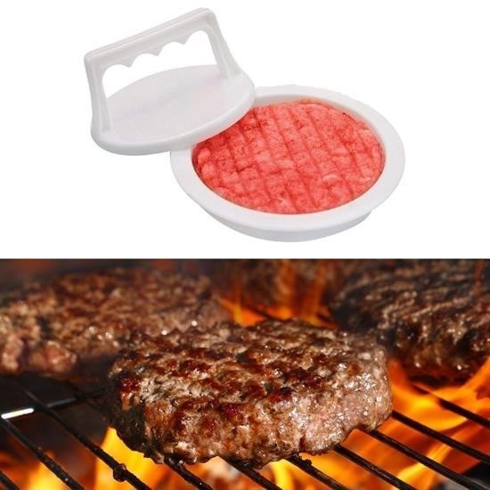 Robinanka® Hamburger Ve Köfte Şekillendirici Köfte Kalıbı Pratik Burger Pres Aparatı Robinanka® Hamburger Ve Köfte Şekillendirici Köfte Kalıbı Pratik Burger Pres Aparatı