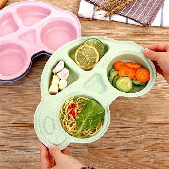 Robinanka® Bebekler İçin Araba Şeklinde Sevimli Mama Tabağı Çocuk Tabldot Robinanka® Bebekler İçin Araba Şeklinde Sevimli Mama Tabağı Çocuk Tabldot