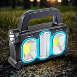Robinanka  Hurry Bolt Güneş Enerjili Taşınabilir Çalışma Lambası – Powerbank Özellikli Robinanka  Hurry Bolt Güneş Enerjili Taşınabilir Çalışma Lambası – Powerbank Özellikli