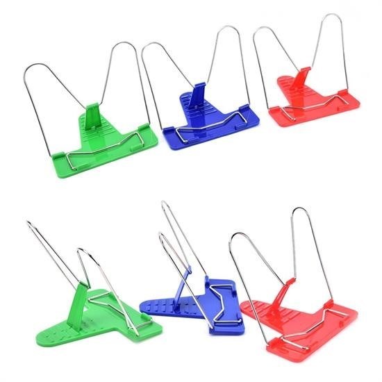 Robinanka® Portatif Ayarlanabilir Metal Kitap Okuma Standı Aparatı Aleti Robinanka® Portatif Ayarlanabilir Metal Kitap Okuma Standı Aparatı Aleti