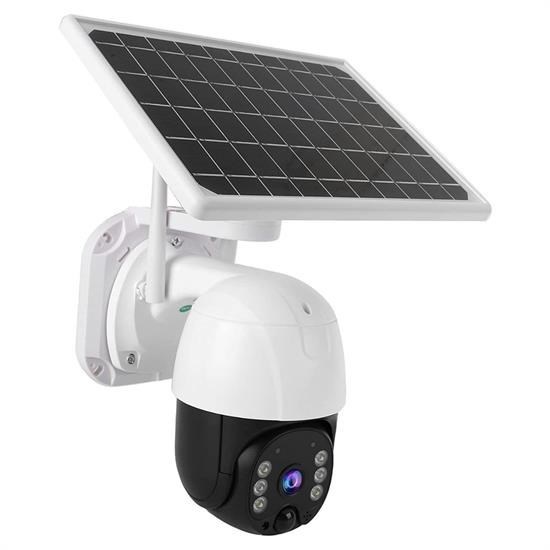 Robinanka® Solar Panelli Su Geçirmez Gece Görüş Destekli Wifi Bağlantılı Güvenlik Kamerası Robinanka® Solar Panelli Su Geçirmez Gece Görüş Destekli Wifi Bağlantılı Güvenlik Kamerası