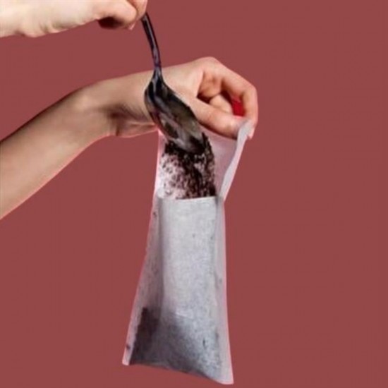 Robinanka® 26 Adet Pratik Kullan At Çay,Bitki Çayı,Filtre Kahve Demleme Poşeti Süzgeci