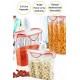 Robinanka® Kilitli Kapaklı Contalı Hava,Su Sıvı Geçirmez 2,4 Litre Erzak Saklama Kabı-SA590 Robinanka® Kilitli Kapaklı Contalı Hava,Su Sıvı Geçirmez 2,4 Litre Erzak Saklama Kabı-SA590