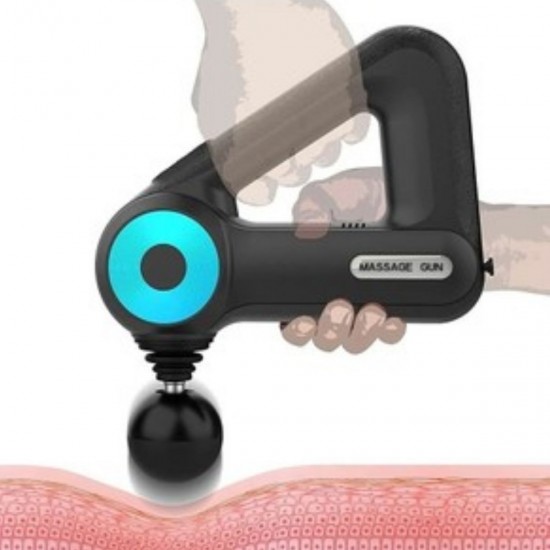 Robinanka 12 Farklı Başlıklı Profesyonel Masaj Tabancası - Kas Gevşetici ve Yorgunluk Giderici Masaj Aleti