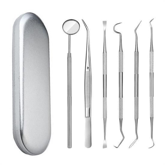 Robinanka® 6 Parça Kutulu Ağız Bakımı Diş Bakım Seti Ağız Hijyen Takımı Robinanka® 6 Parça Kutulu Ağız Bakımı Diş Bakım Seti Ağız Hijyen Takımı