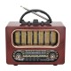 Robinanka Orta Boy Retro Ahşap Tasarım Bluetooth Hoparlörlü Radyo – FM/AM Destekli, Şarjlı ve Taşınabiliri Radyo NS-6636 Robinanka Orta Boy Retro Ahşap Tasarım Bluetooth Hoparlörlü Radyo – FM/AM Destekli, Şarjlı ve Taşınabiliri Radyo NS-6636