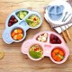 Robinanka® Bebekler İçin Araba Şeklinde Sevimli Mama Tabağı Çocuk Tabldot Robinanka® Bebekler İçin Araba Şeklinde Sevimli Mama Tabağı Çocuk Tabldot