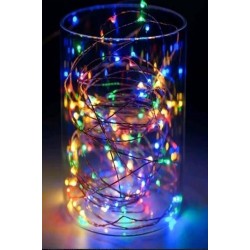 Robinanka Pilli Dekoratif Peri Led Işık 3 Metre (RGB) Gaming Aydınlatma