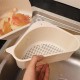 Robinanka Vantuzlu Üçgen Sebze Meyve  Lavabo Raf Evye Süzgeç Sünger Tutucu Düzenleyici Mutfak Organize Robinanka Vantuzlu Üçgen Sebze Meyve  Lavabo Raf Evye Süzgeç Sünger Tutucu Düzenleyici Mutfak Organize