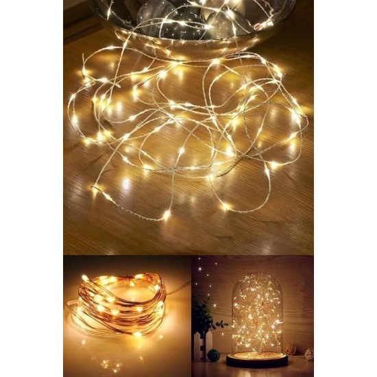 Robinanka® Peri Led Işık 28 Ledli 3 Metre Sarı Led Şerit Aydınlatma Spot Led Robinanka® Peri Led Işık 28 Ledli 3 Metre Sarı Led Şerit Aydınlatma Spot Led