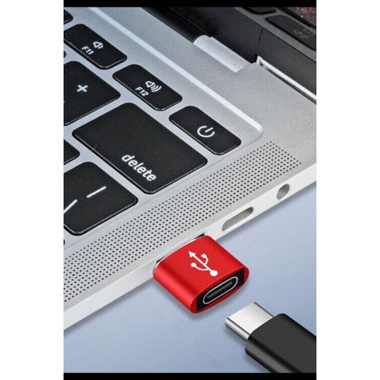Robinanka® USB'den TYPE-C 'ye Dönüştürücü Adaptör Veri Aktarımı Sağlayıcı Şarj Data Çevirici Robinanka® USB'den TYPE-C 'ye Dönüştürücü Adaptör Veri Aktarımı Sağlayıcı Şarj Data Çevirici